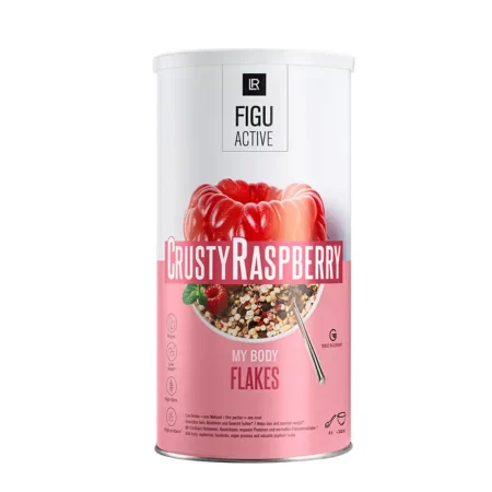 Figuactive Flocos Crusty Raspberry