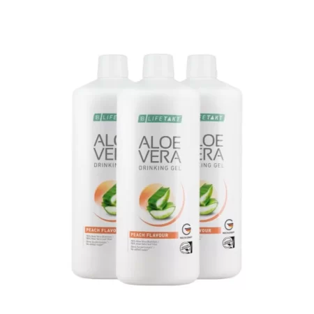 Set Triplo Gel Bebível Pêssego