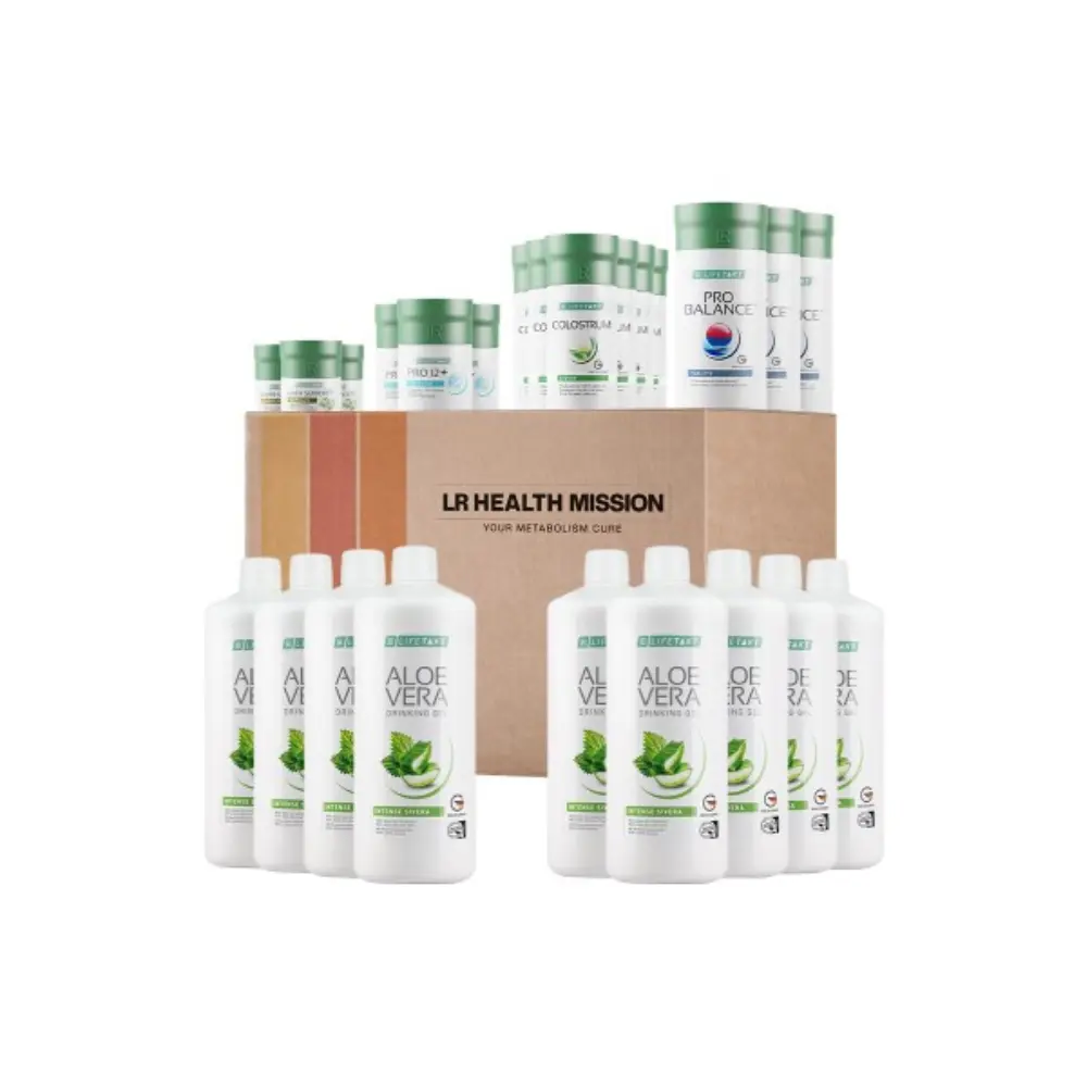 LR HEALTH MISSION Cura metabólica 3 meses Sivera